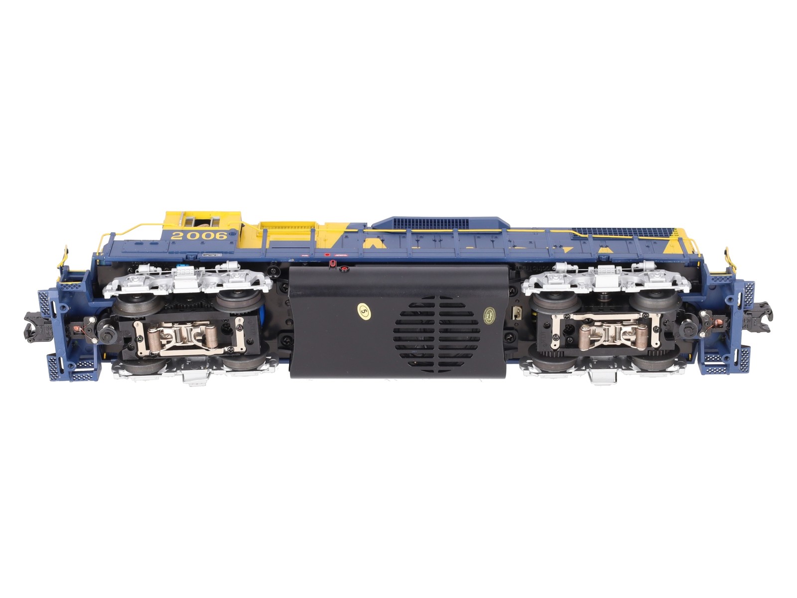 MTH 20-2805-1 Alaska GP38-2 Diesel Engine w/Proto-Sound 2.0 #2006 LN/Box