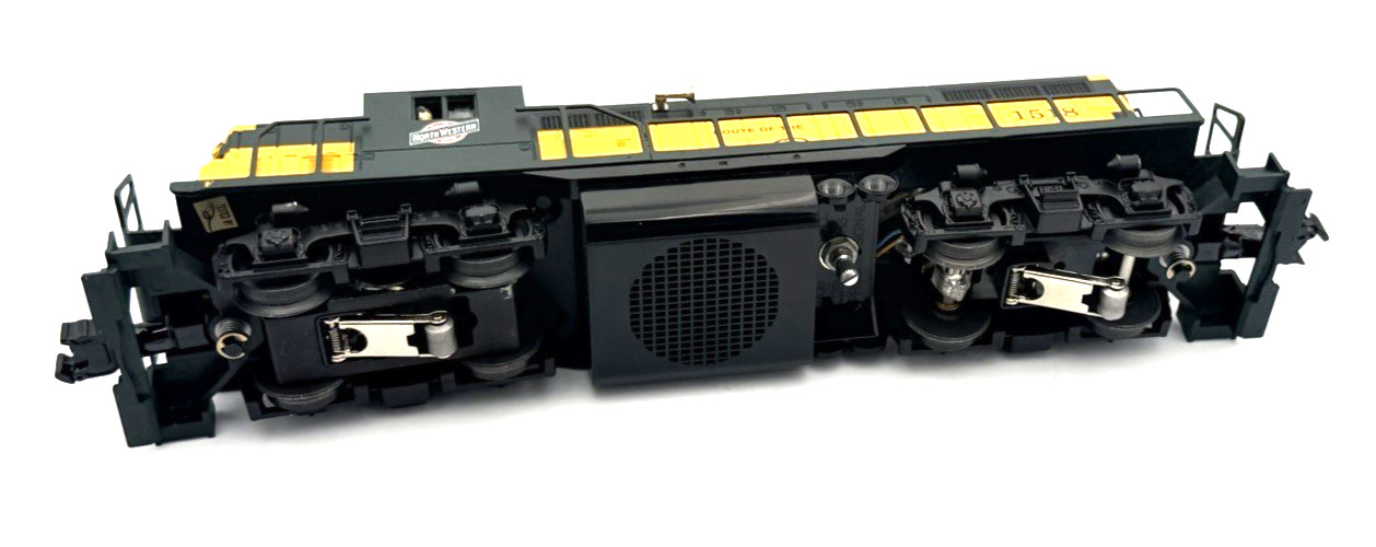 Lionel C & NW Command Control Special GP-7 Original Box 6-28517 Railsounds