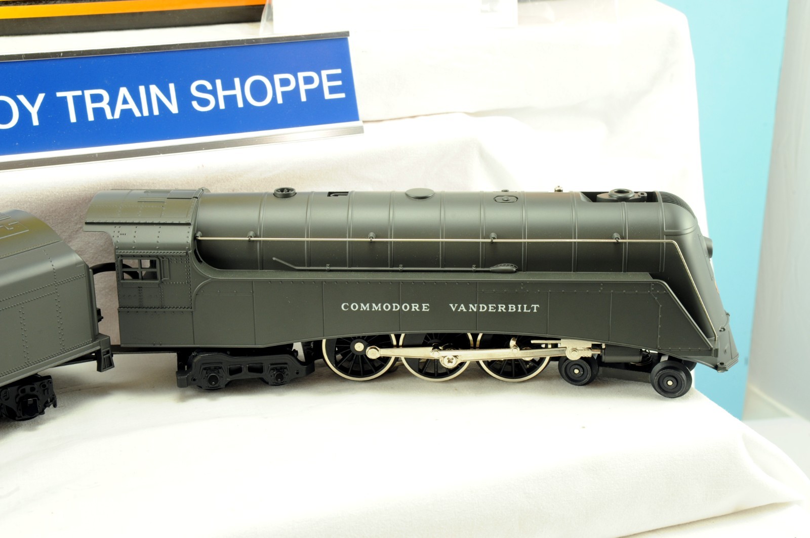 MTH RAIL KING 1133 NEW YORK CENTRAL 4-6-4 COMMODORE HUDSON STEAM LOCO. TESTED.