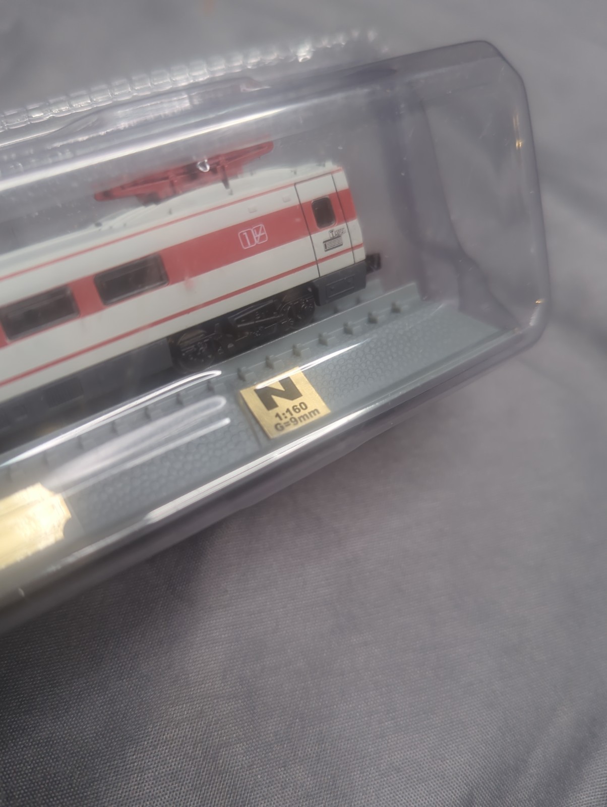 DEL PRADO Locomotive FS ETR 480 Pendolino Italy N Scale 1/160 NRFB New NOS