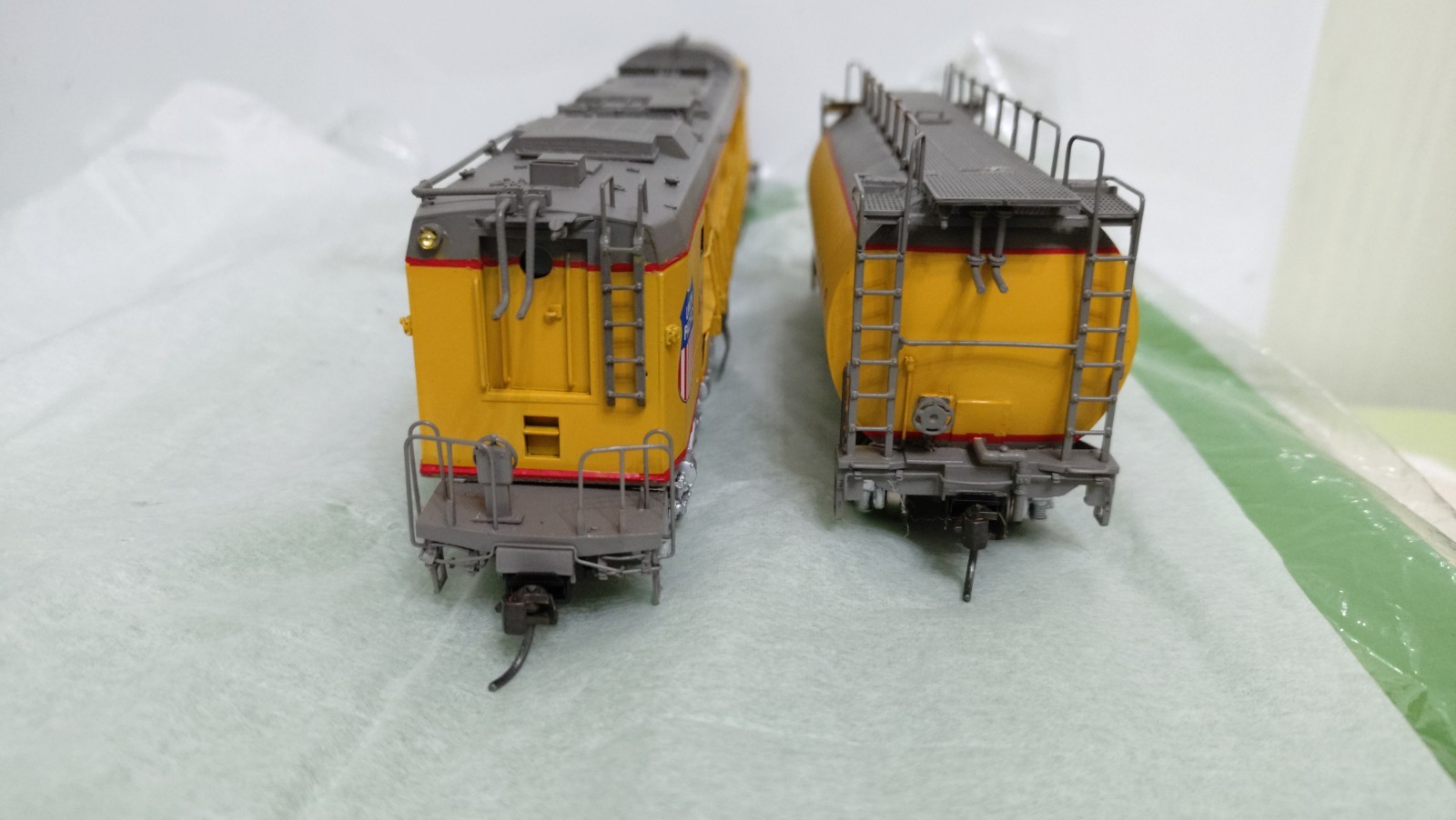 Overland (OMI) Brass UP #65 Veranda Turbine Diesel Locomotive – HO scale