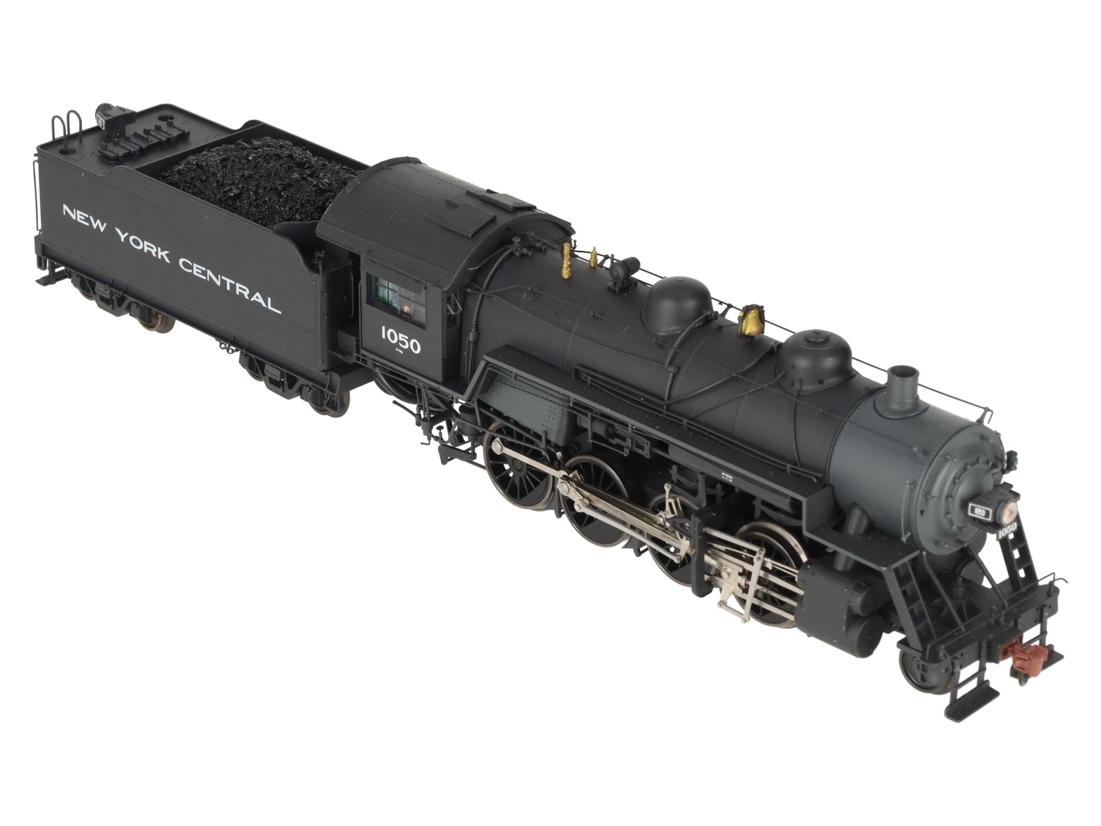 S-Helper Service 01062 S Gauge NYC 2-8-0 AC/DC Steam Locomotive And Tender #1050
