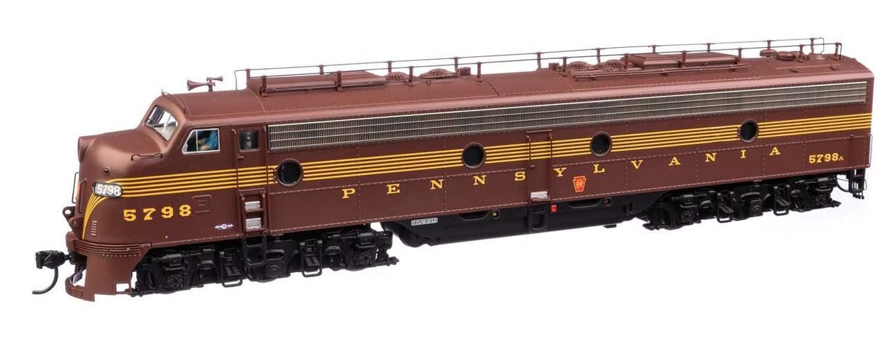 Walthers Proto HO Scale ~ EMD E8 A-A ~ DC ~ Pennsylvania Railroad ~ 920-49900