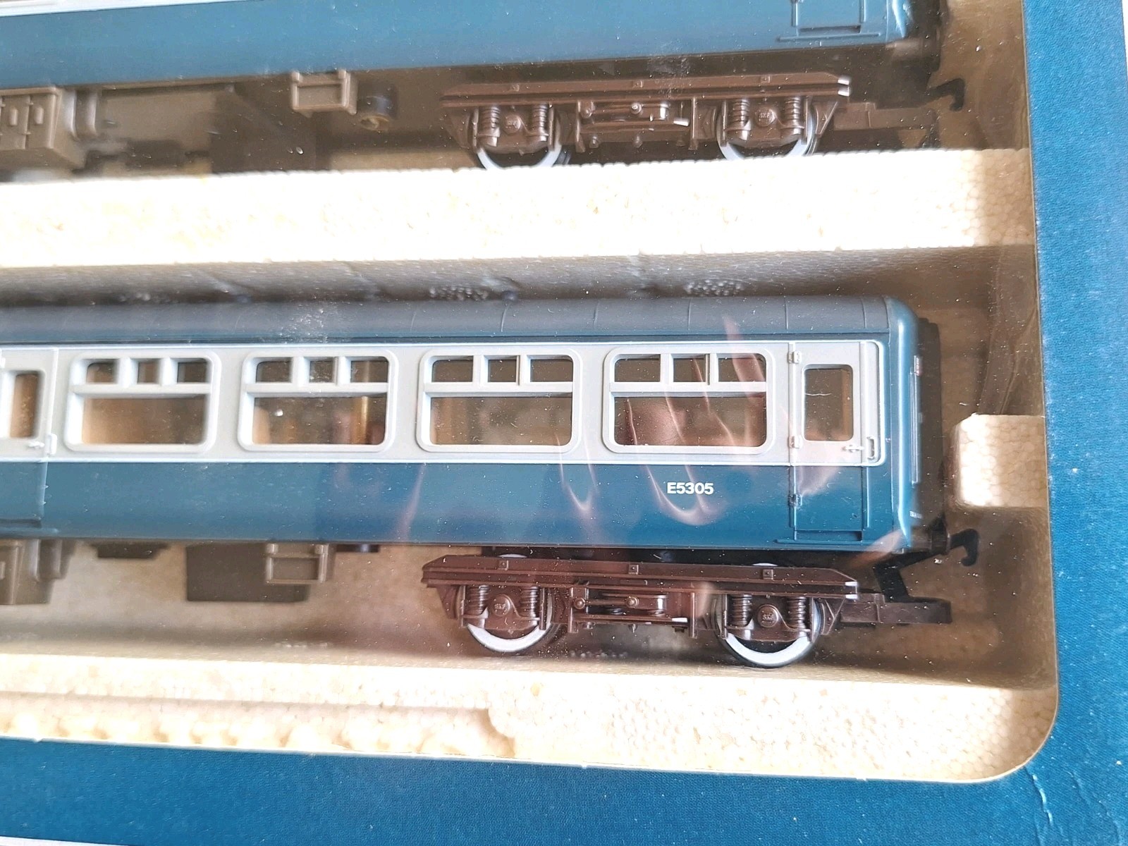 Hornby R098,R089. Flying Scotsman & Carr Set. Ltd Ed. Mint Cond. Boxed. OO Scale