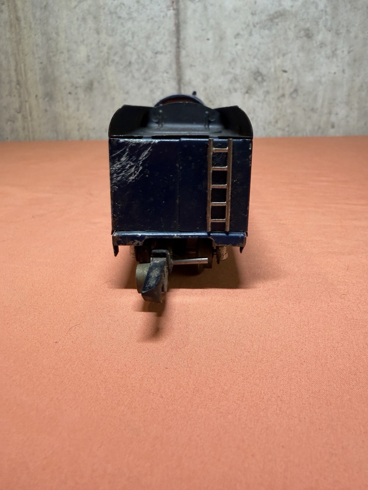 American Flyer S Gauge 350 Royal Blue 4-6-4 Steam Locomotive w/ Tender AC