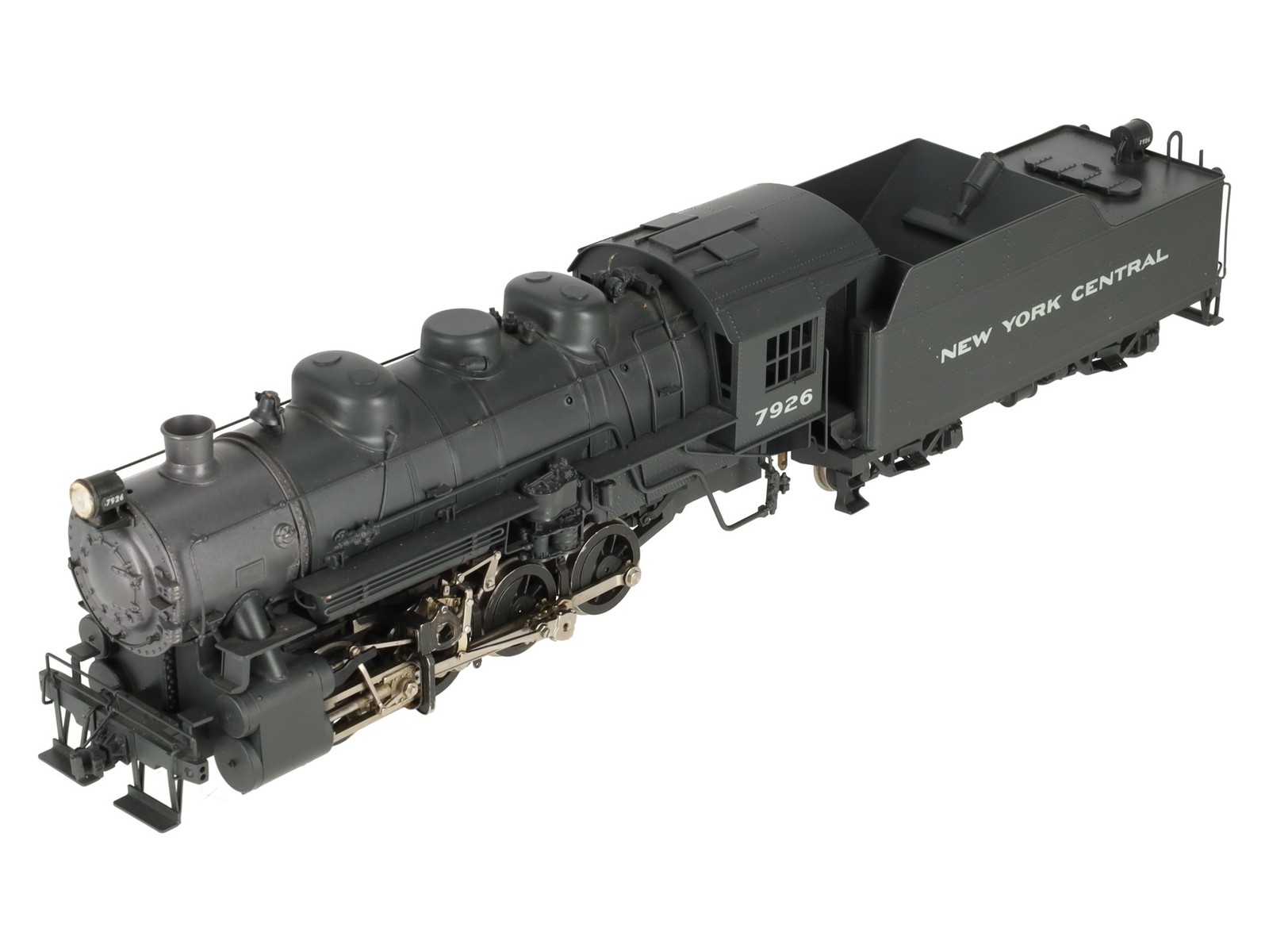 KTM Scale Models 2643 O Brass USRA 0-8-0 Steam Loco & Tender (2-Rail) – Painted