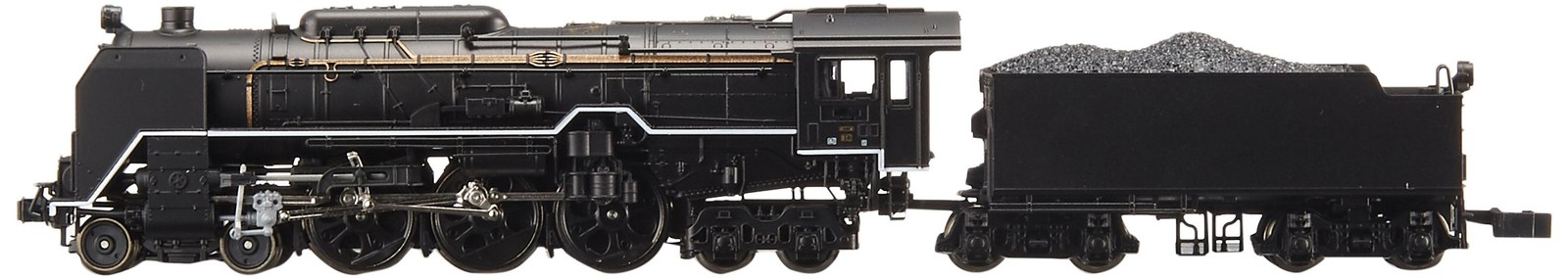 KATO 2017-5 C62 Sanyo Kure Line Steam Locomotive N Gauge