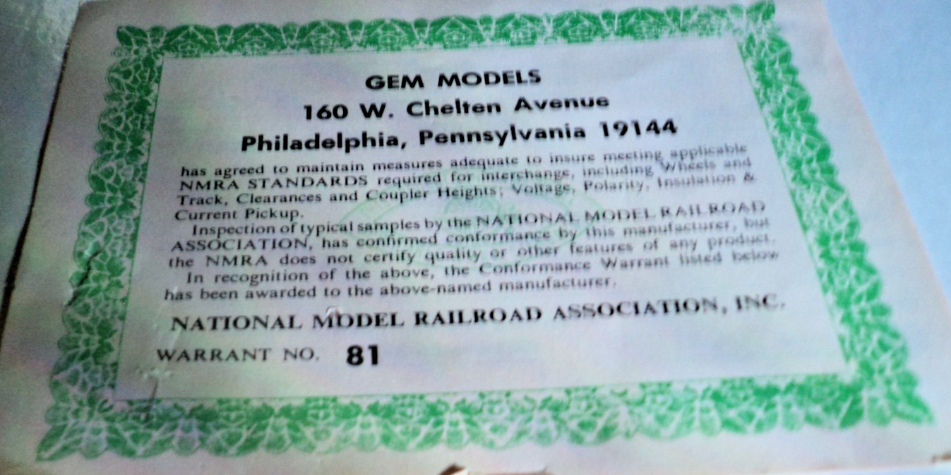 GEM/OLYMPIA CHESAPEAKE & OHIO 613 J-3A 4-8-4 BRASS STEAM ENGINE