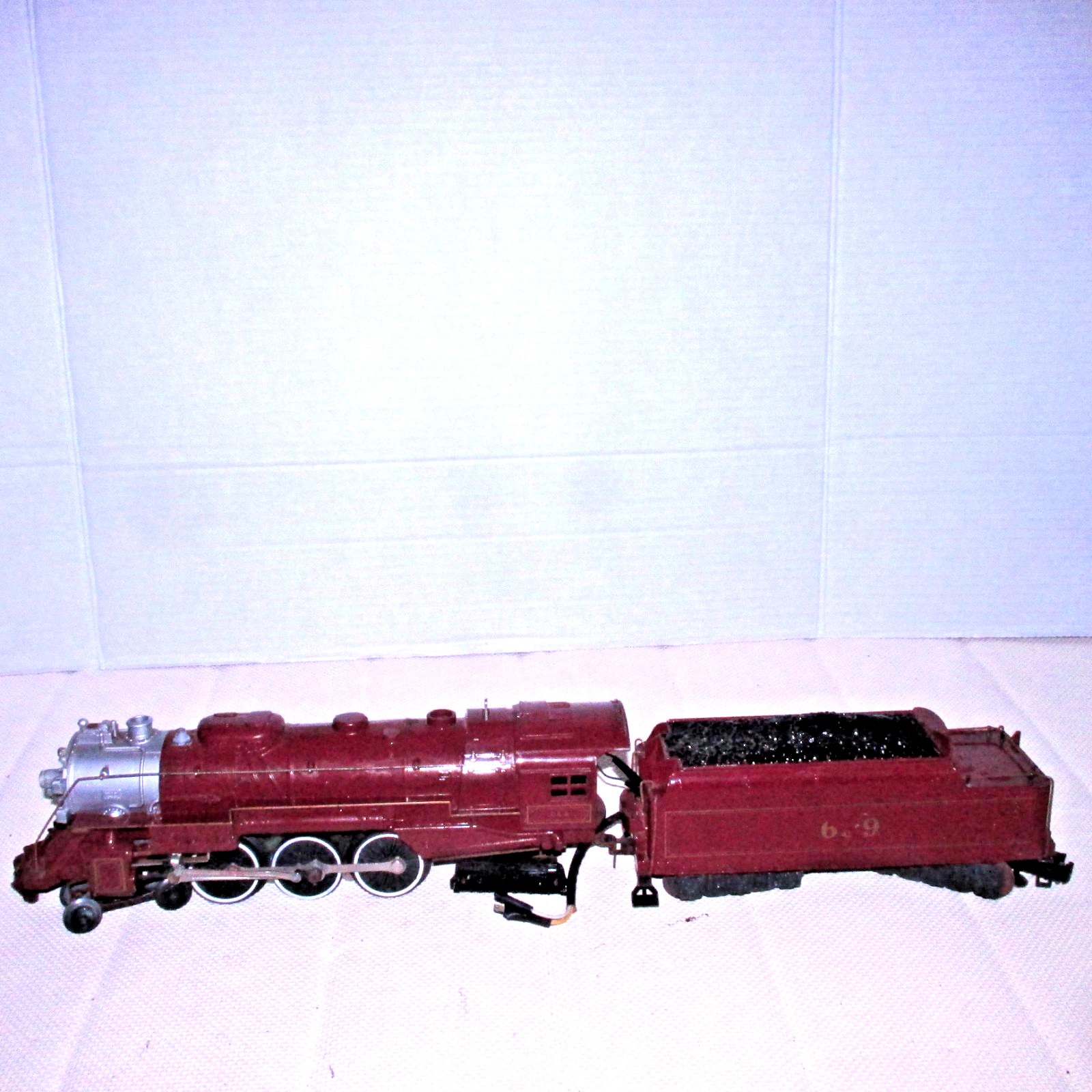 Lionel 6-8101 O Gauge Chicago & Alton 4-6-4 Steam Locomotive & Tender #659 USA