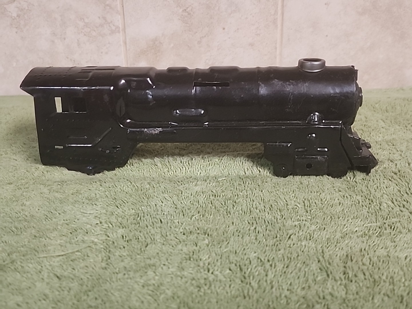 Marx Tin Locomotive Shell for Wind Up Locomotive For Parts Or Restoration