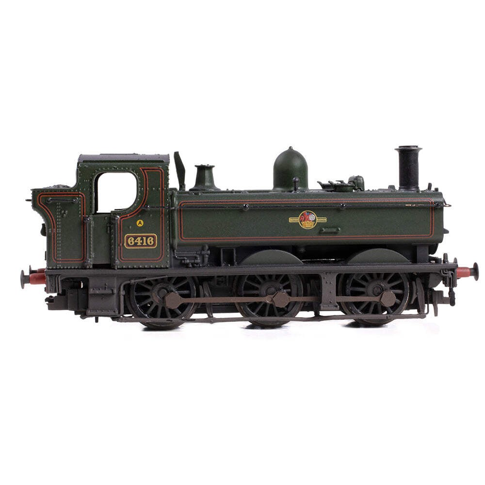 Graham Farish 371-987B N Gauge BR Green (Late) 64XX Pannier Tank 6416 [W]
