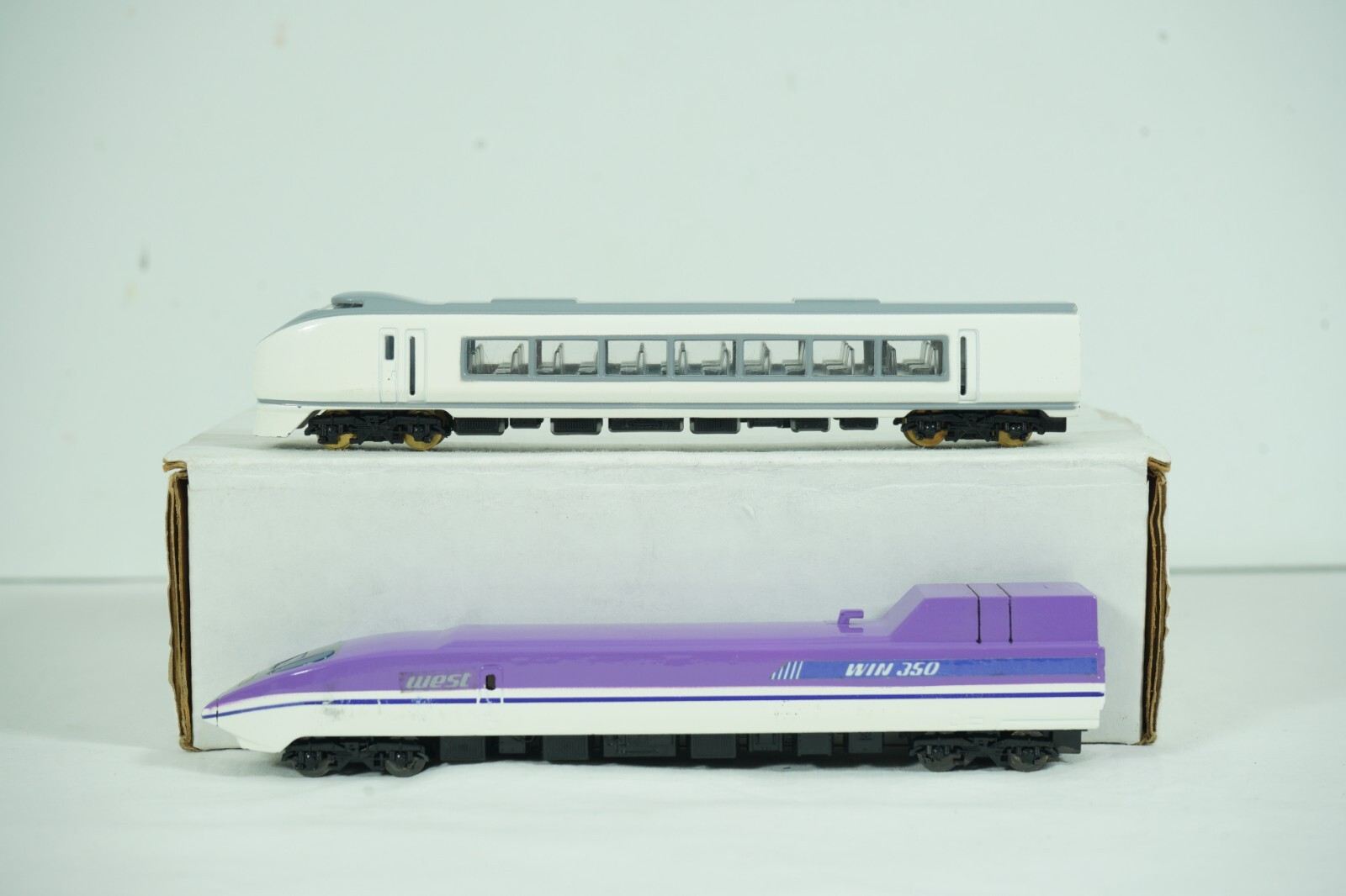 N 1:160 Scale Japan Toy Metal Engine Models Lot of 10x Flrico Win 350 DDSe1 S7-9