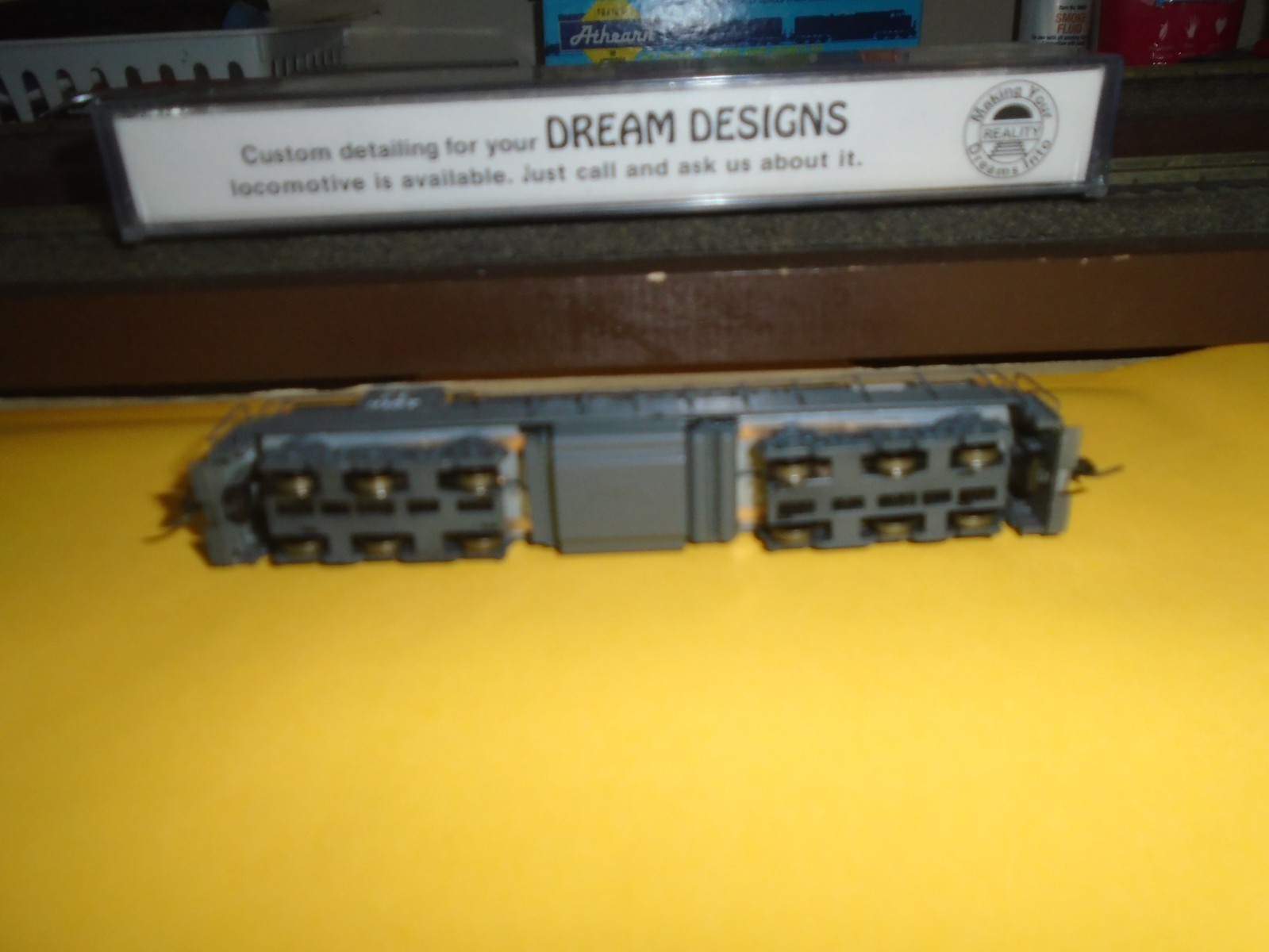 ATLAS / DREAM DESIGNS POWERED FM H24-66 TRAINMASTER – COTTON BELT #3157 N