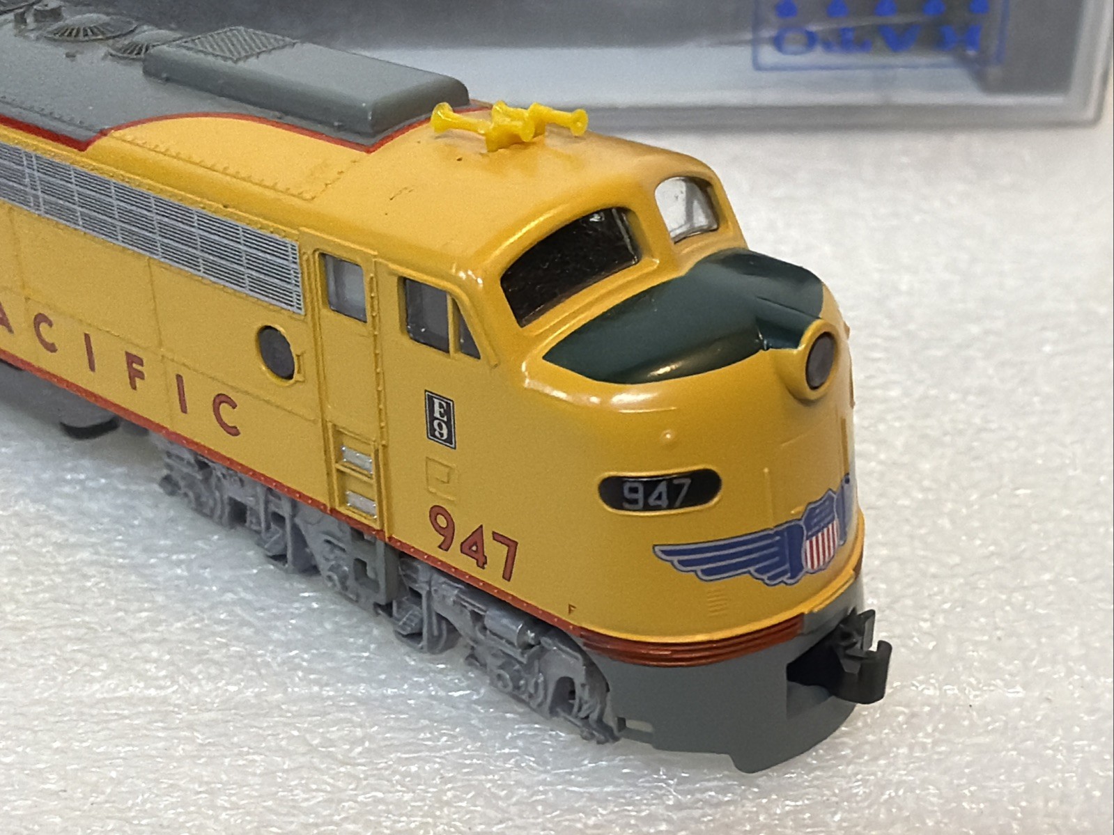 Kato N Scale EMD E9A Union Pacific 947 176-5323 Used Tested Runs Diesel Loco