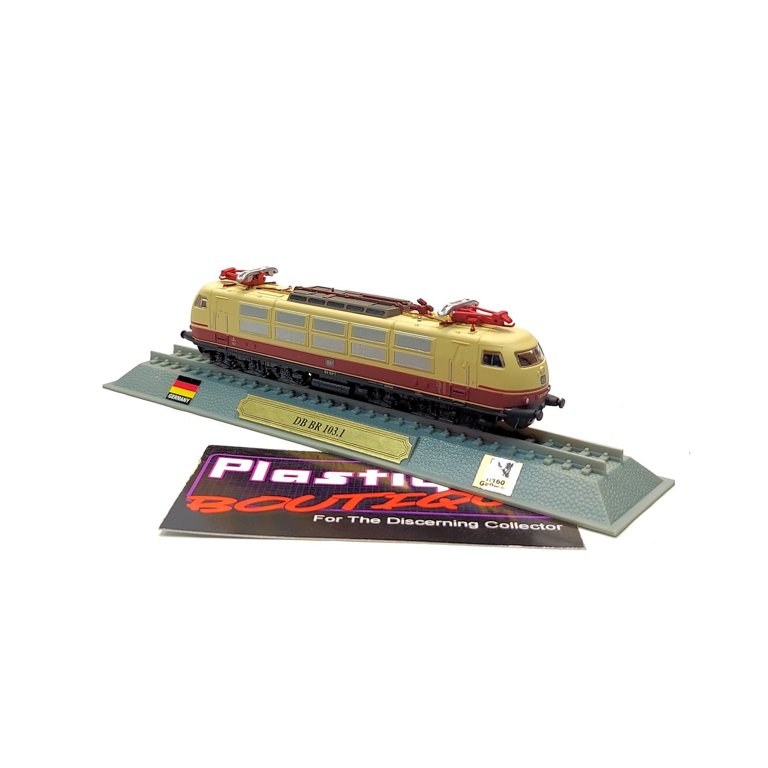 Del Prado Deutsche Bahn DB BR 103.1 1:160 #60 STATIC MODEL LOCOMOTIVE TRAIN