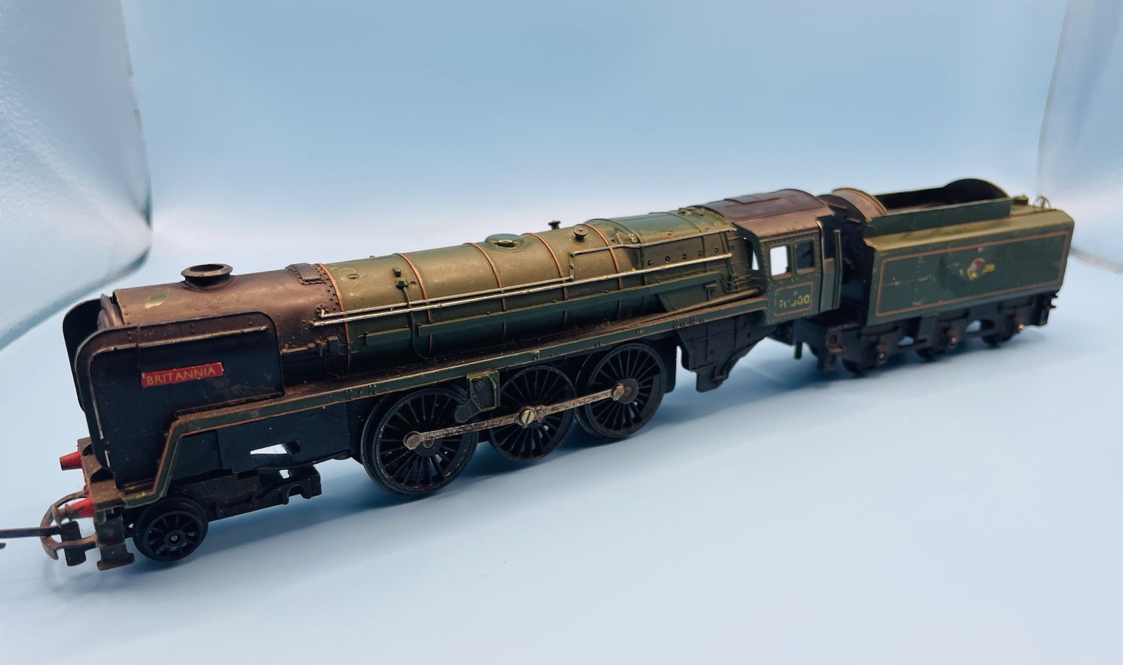 Tri-Ang OO R259 “Britannia” Class 7MT 4-6-2 Steam Locomotive – Parts Only