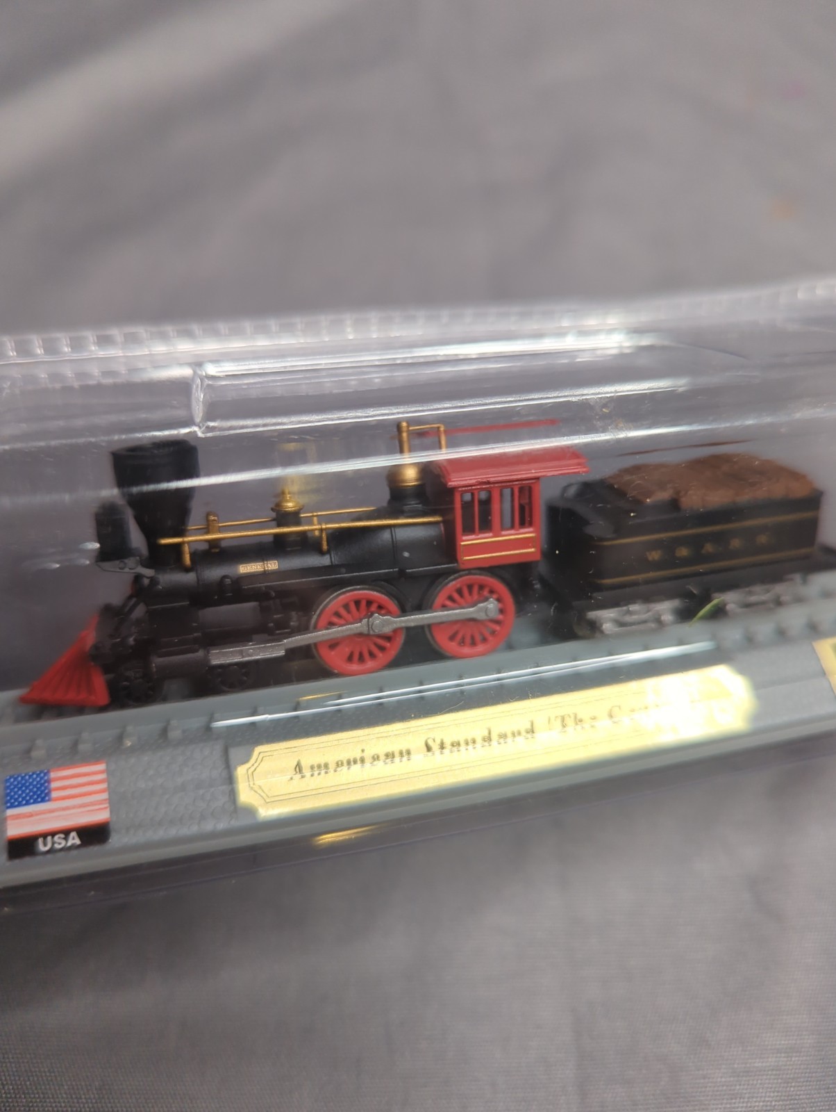American Standard THE GENERAL USA 1:160 Railroad Locomotive New Old Stock Look N