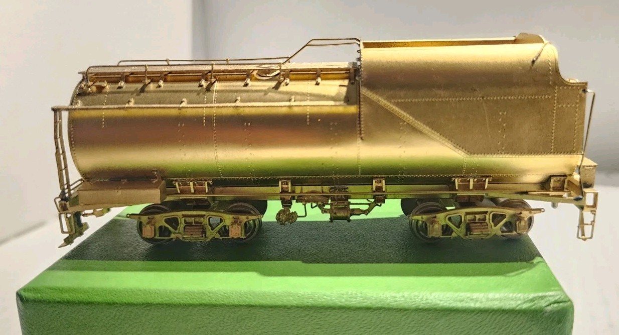 Overland Models HO Scale Brass 12VC Class Tender C&O