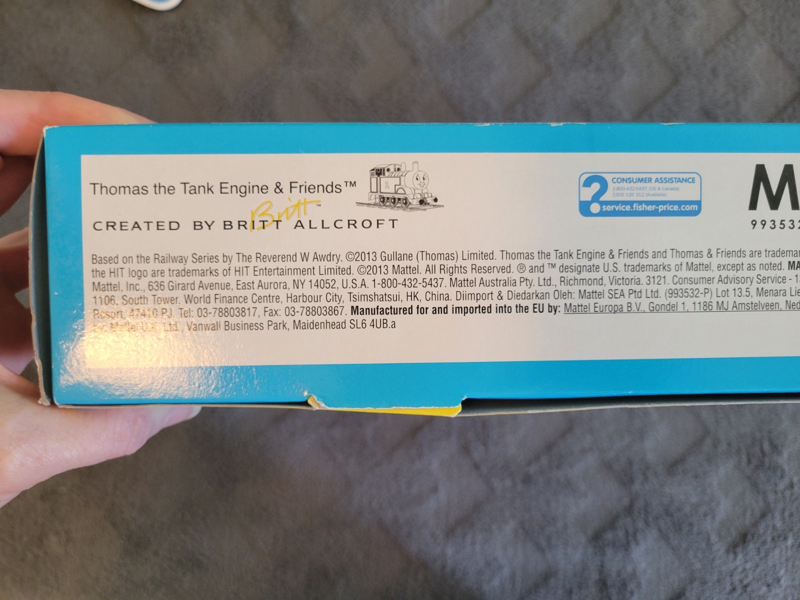 THOMAS TRAIN Take N Play the Red Nose Engine Christmas Rare 2013 Target Santa