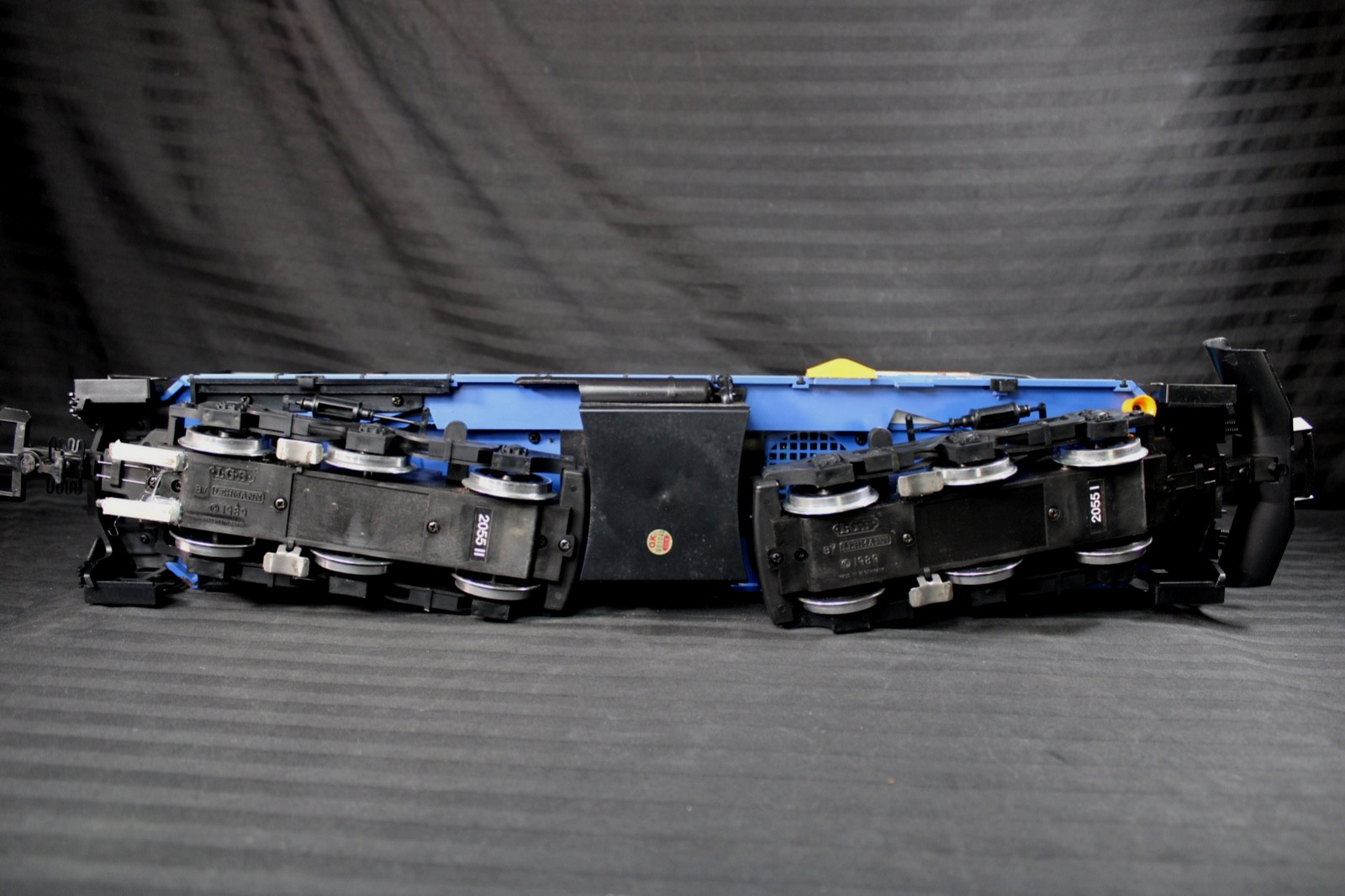 LGB 2055 White Pass Diesel Locomotive G Scale – Vintage 1989 Mint w BOX