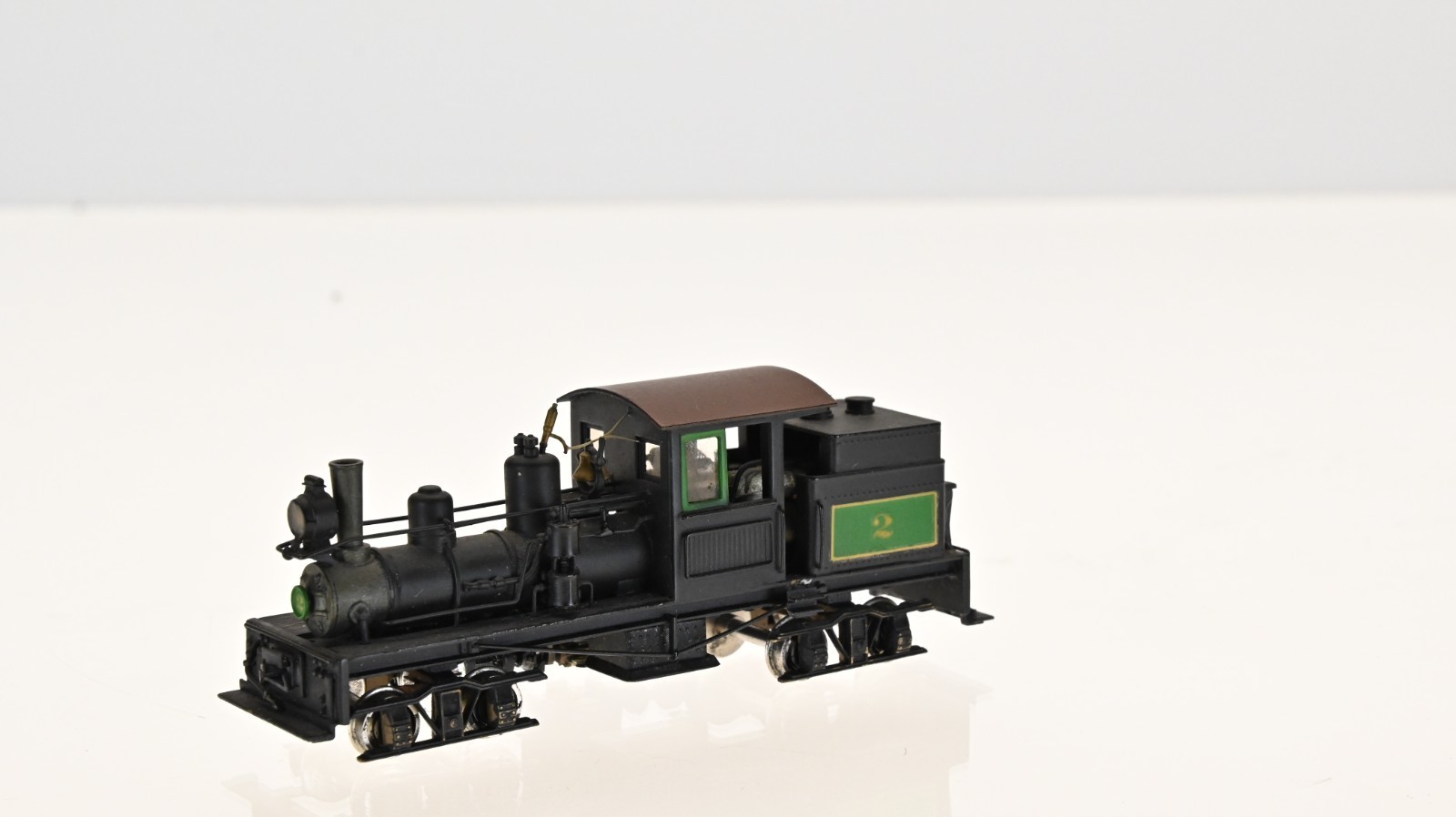 NWSL Brass 18 Ton Class A Shay HO scale