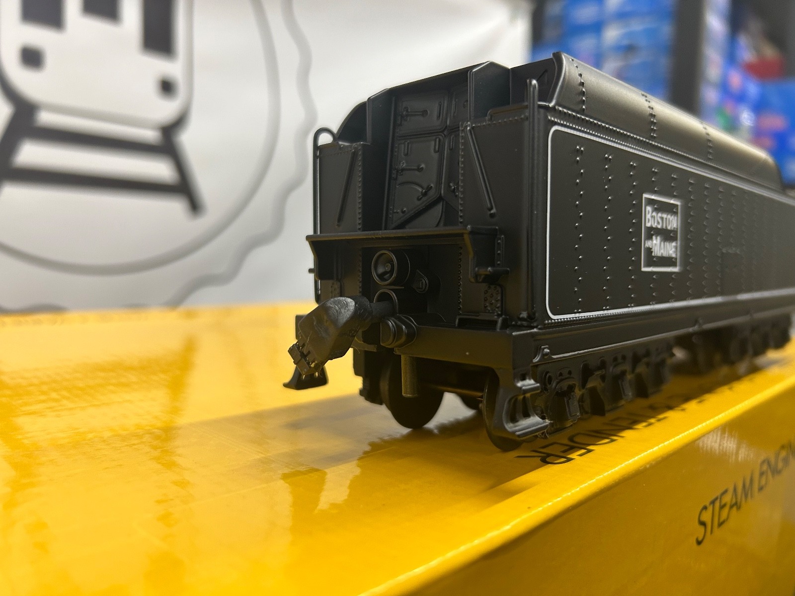 K-line Boston & Maine #4023 2-8-4 Berkshire Steam Engine w/ K Sounds K3699-4023W