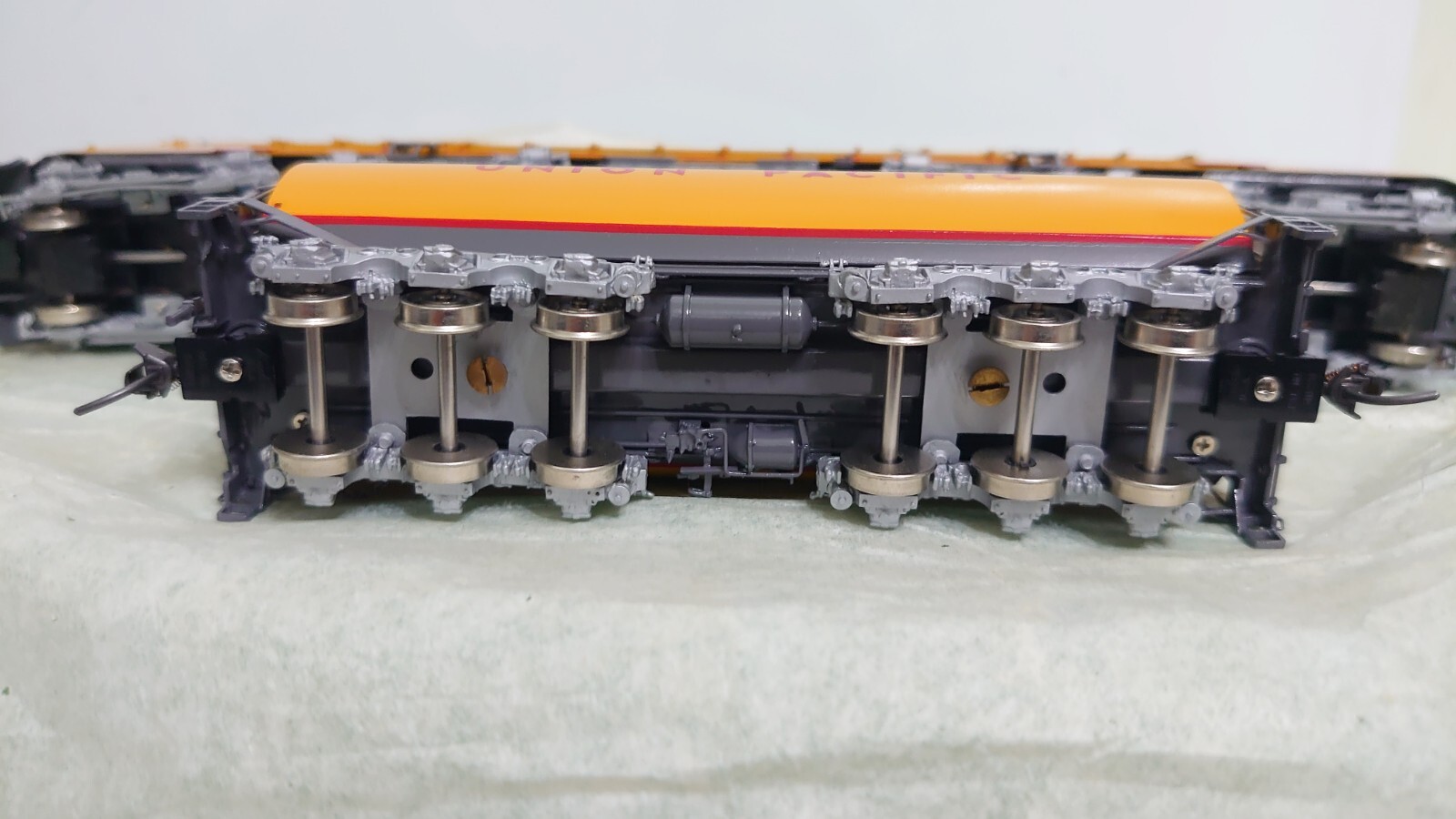 Overland (OMI) Brass Union Pacific Veranda Turbine – HO scale