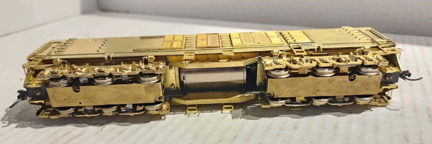 Alco Models HO Scale Brass Gas Turbine Set 3 Units Undecorated