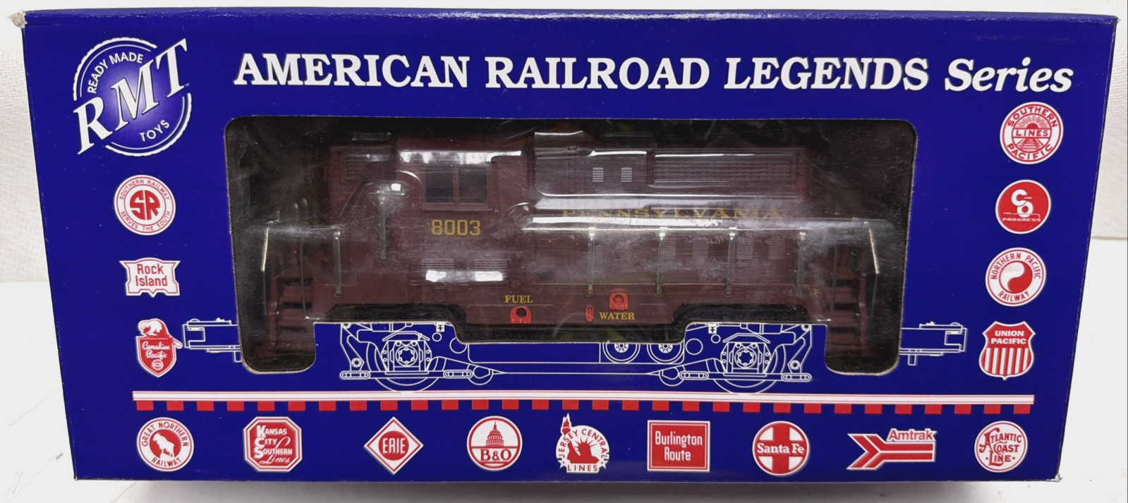 RMT-4221 O/O27 PENSY TUSCAN POWERED GP DIESEL LOCOMOTIVE #8003 LNIB