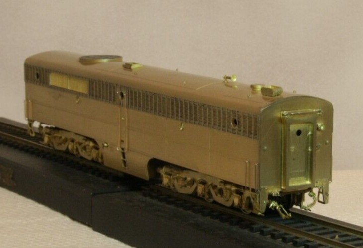KEY IMPORTS CS#83, ALCO PA-1/2, PB-1/2 SET, D&RGW RIO GRANDE, HO, UNDEC BRASS