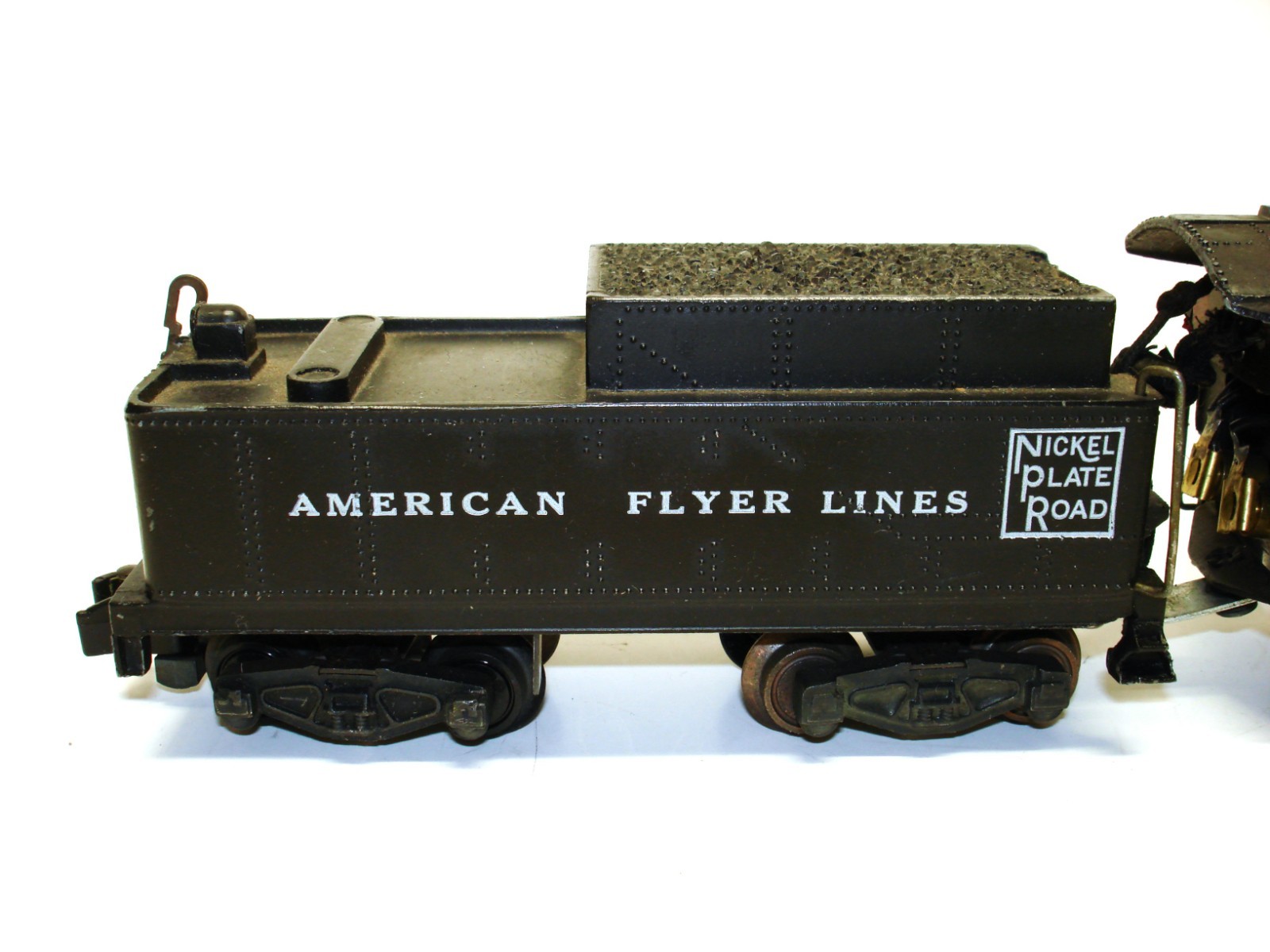 343 American Flyer Nickel Plate Road 0-8-0 Switcher Loco & Tender [Lot CL4-L86]