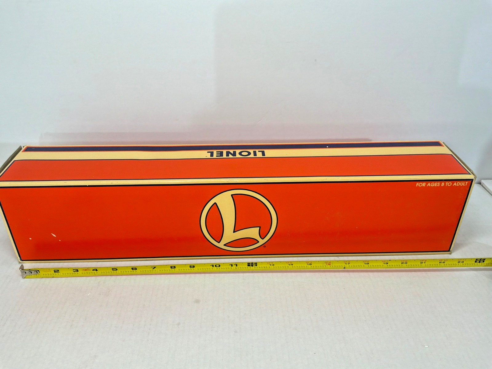 VINTAGE LIONEL 6-18653 BOSTON ALBANY 4-6-2 STEAM LOCOMOTIVE TENDER 2044 TCA C10