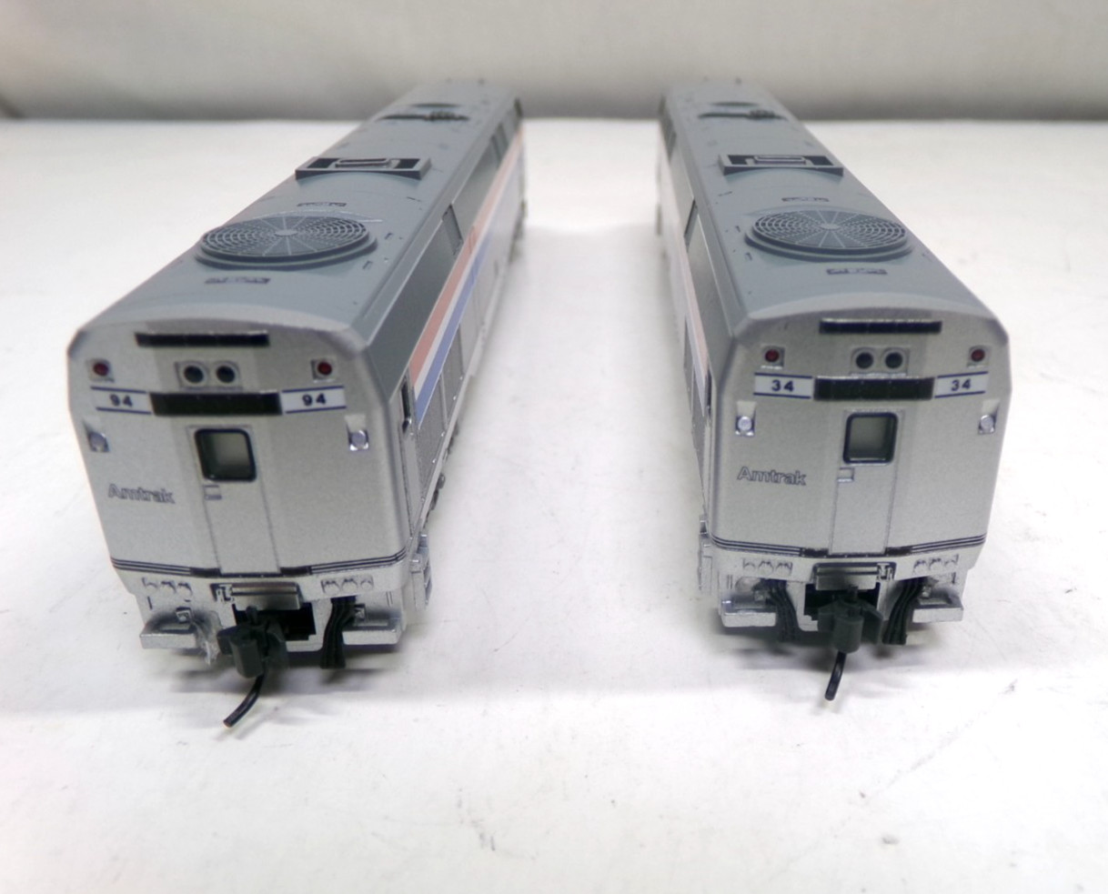 N scale Kato Amtrak P42 diesel engine set in original box (lot N101)