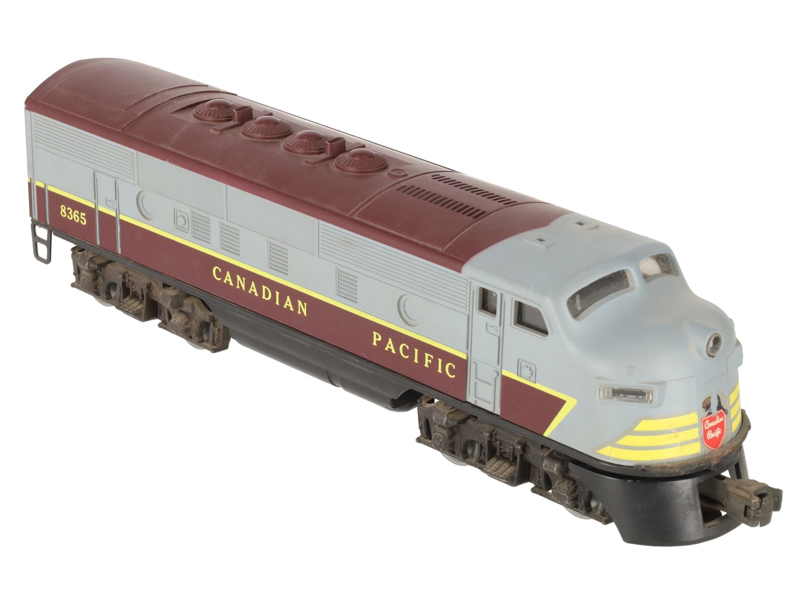 Lionel 6-8365 O Canadian Pacific F3 A Powered Diesel Locomotive/Box