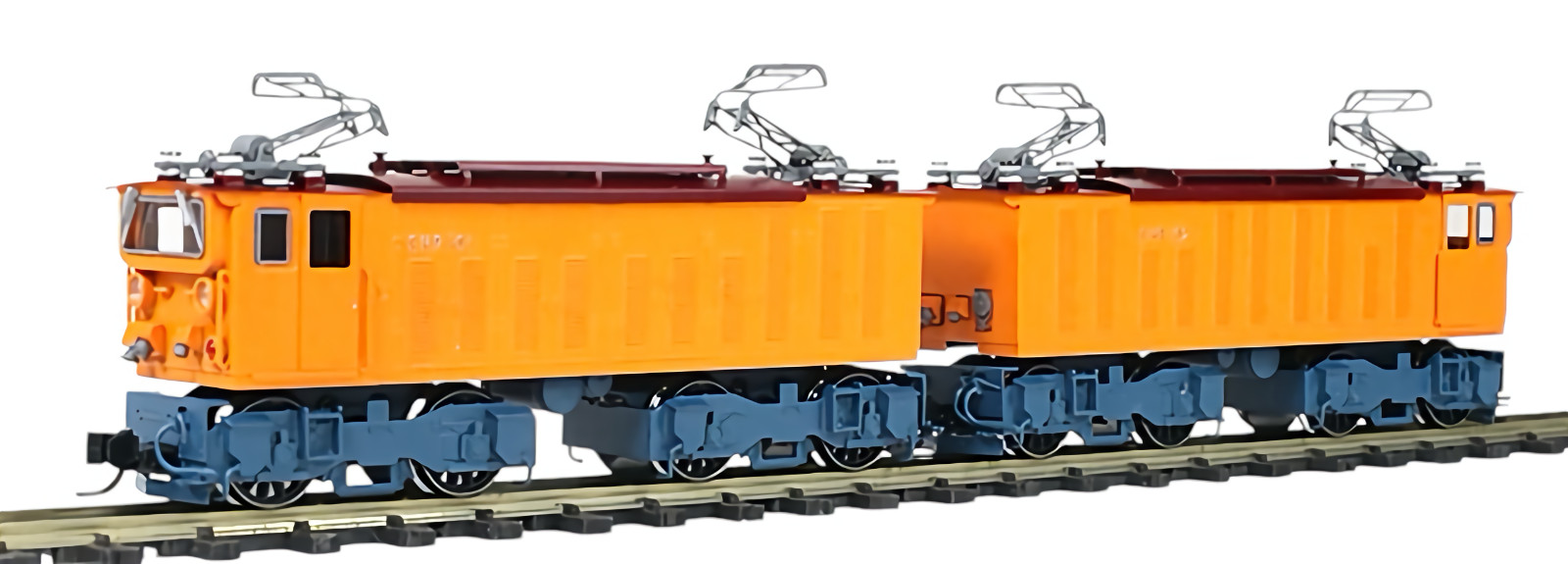 HOn30/HOe World Craft Kurobe EHR #EH101/#EH102 2 Electric Locomotive Kit H0e 009