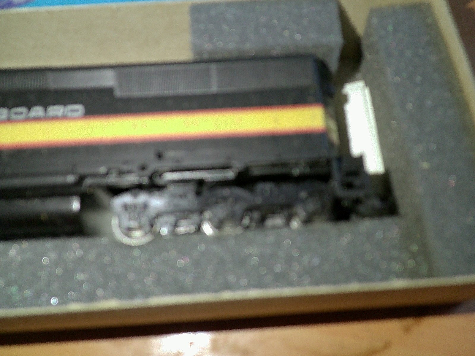 Athearn HO Scale Seaboard Coast Line #1170 Locomotive