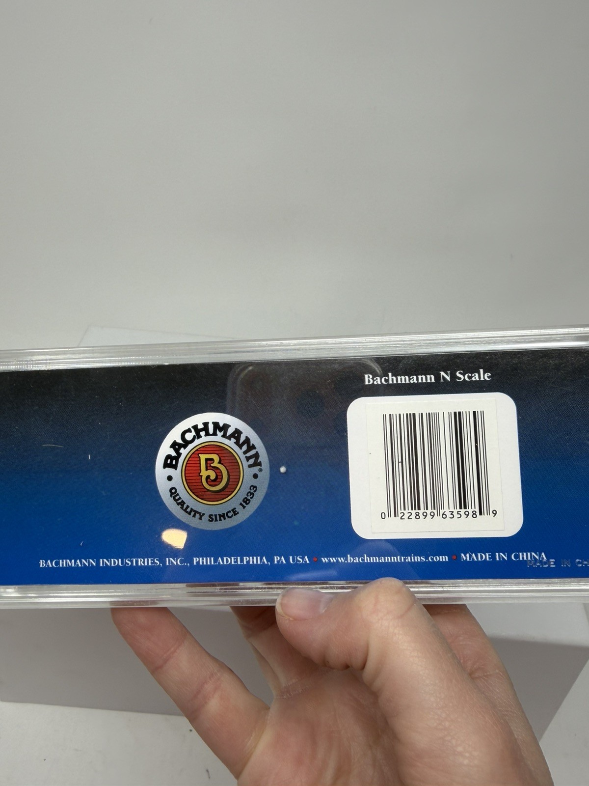 Bachmann 63598 N Alaska Powered Diesel Locomotive #3015/Box