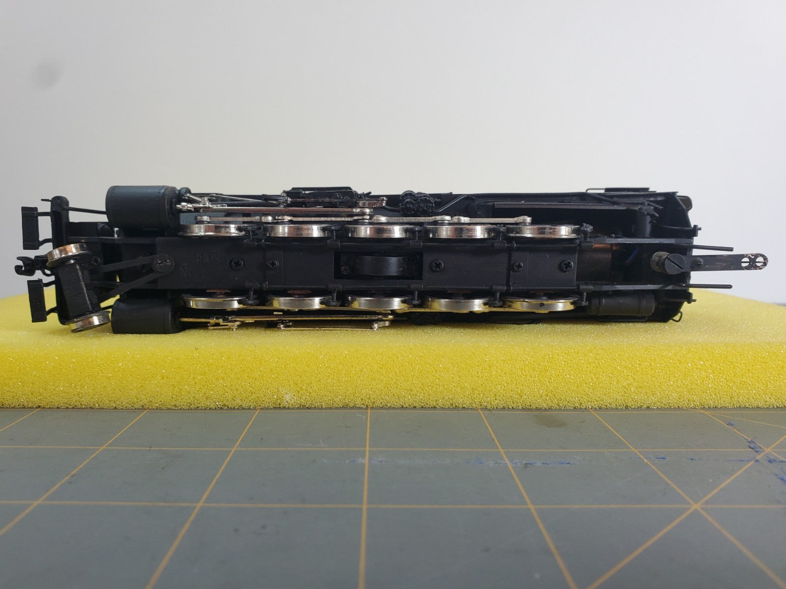 Pennsylvania 2-10-0 with Long Tender – HO Scale Brass Locomotive – Sunset Models