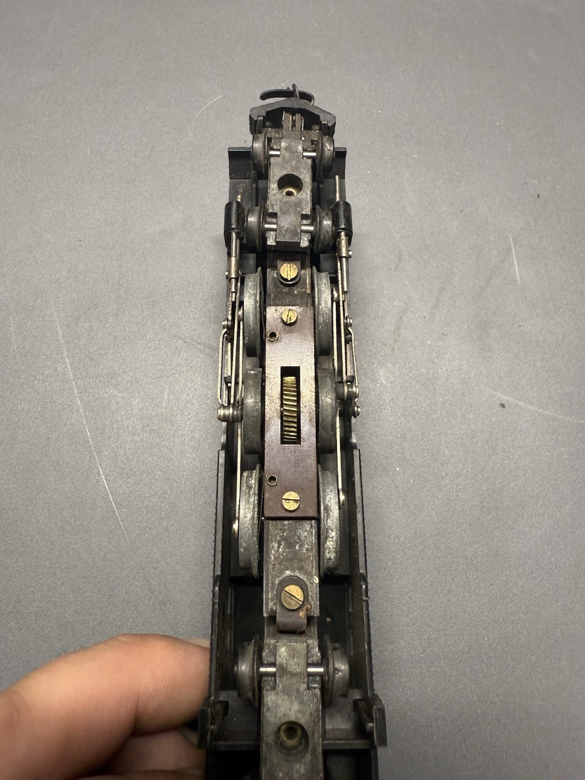 RARE! Triang OO Gauge R56 4-6-4 Baltic Tank #4830 Made in NZ & Australia Boxed