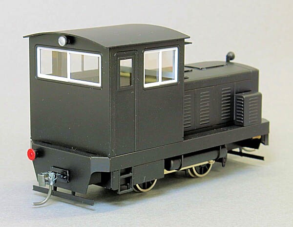 On30/Oe Aru Narrow Gauge Freight Train 3-Kit Set 0e Industrial Locomotive Wagon
