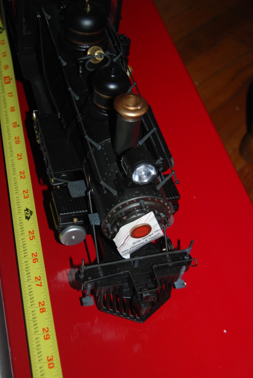 Bachmann Big Haulers 81099 Narrow Guage 4-6-0 Anniversary Steam Locomotive