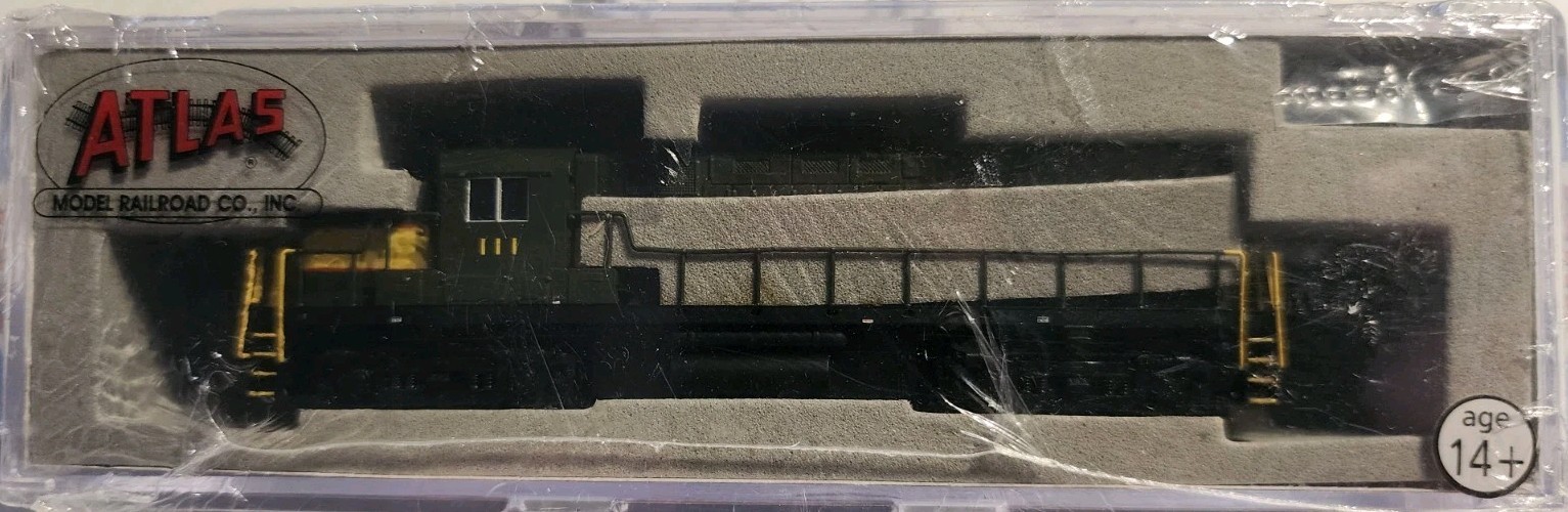 Atlas N Scale C420 Locomotive Seaboard Air Line #111 DCC Ready