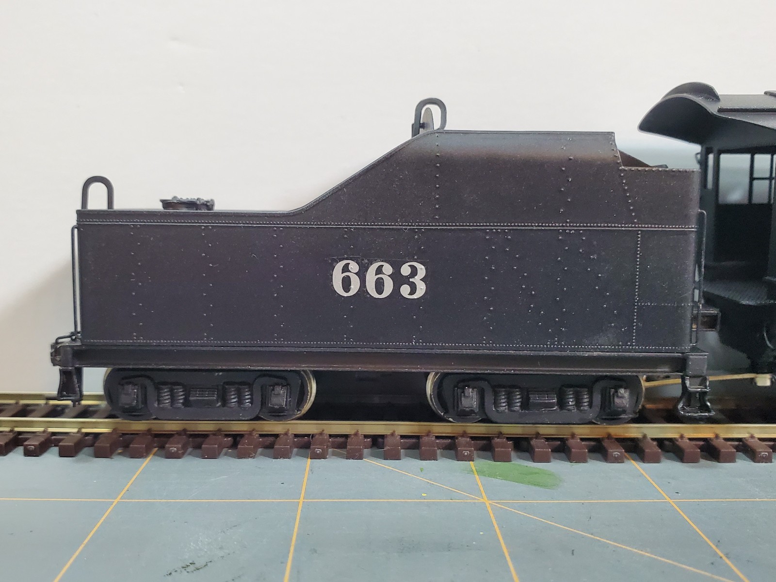 Wabash 4-6-2 J-1 Class – HO Scale Brass Locomotive – Nickel Plate Products