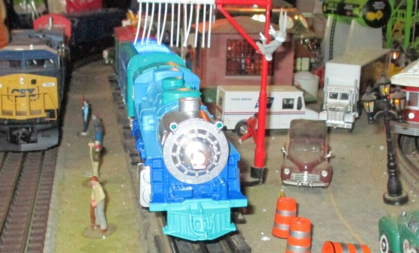 Lionel 23041 Disney Frozen LC/BT 5.0 4-4-2 Steam Engine w/Snds & Smoke O/027 ga