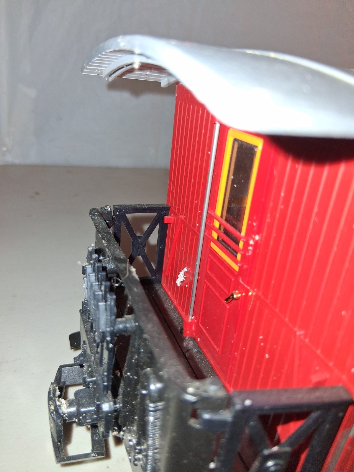 Lehmann LGB West Germany Made Train, Tracks, Book And Figures.