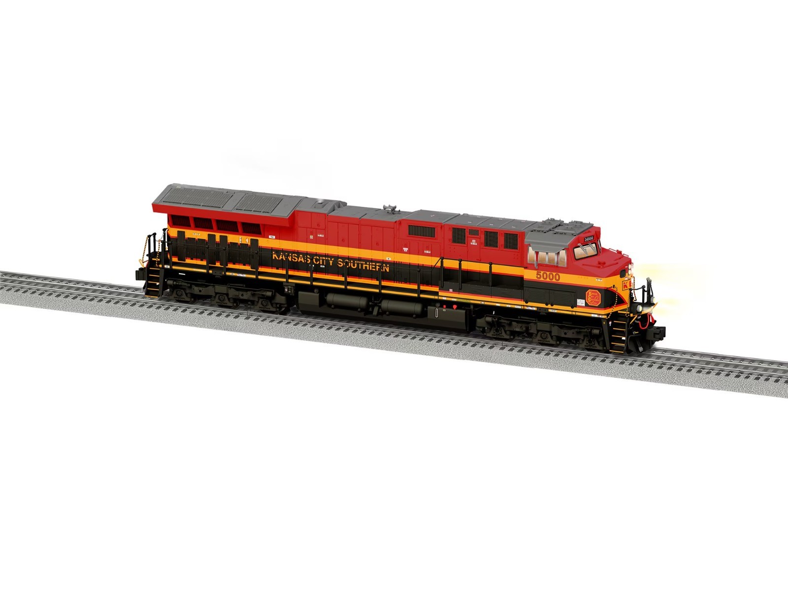 Lionel 2533481 KC Southern LEGACY ET44AC #5000 Diesel Locomotive, O Gauge, NIB