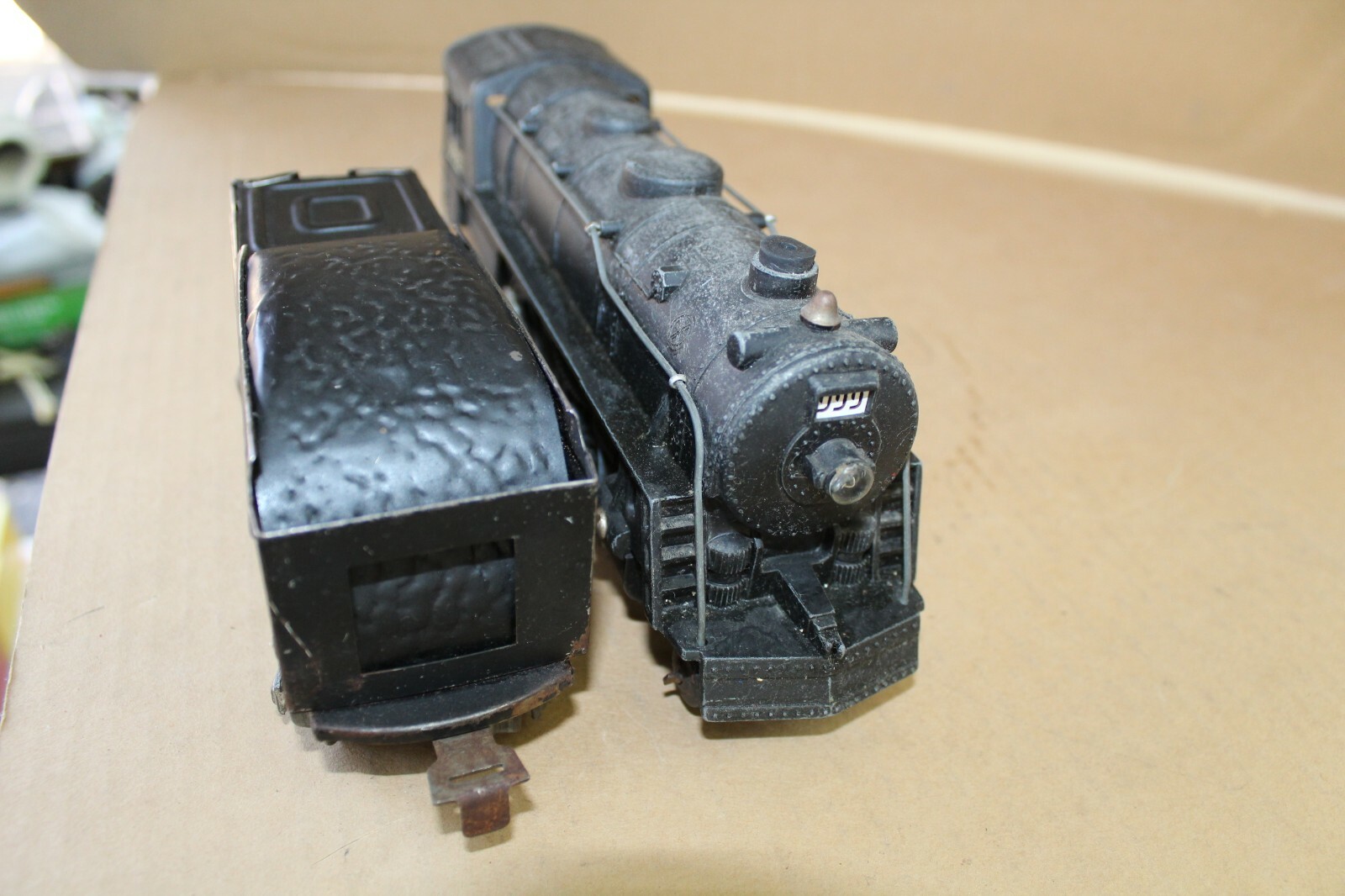 Marx Trains #999 Engine with NYC Tender 3/16 JB