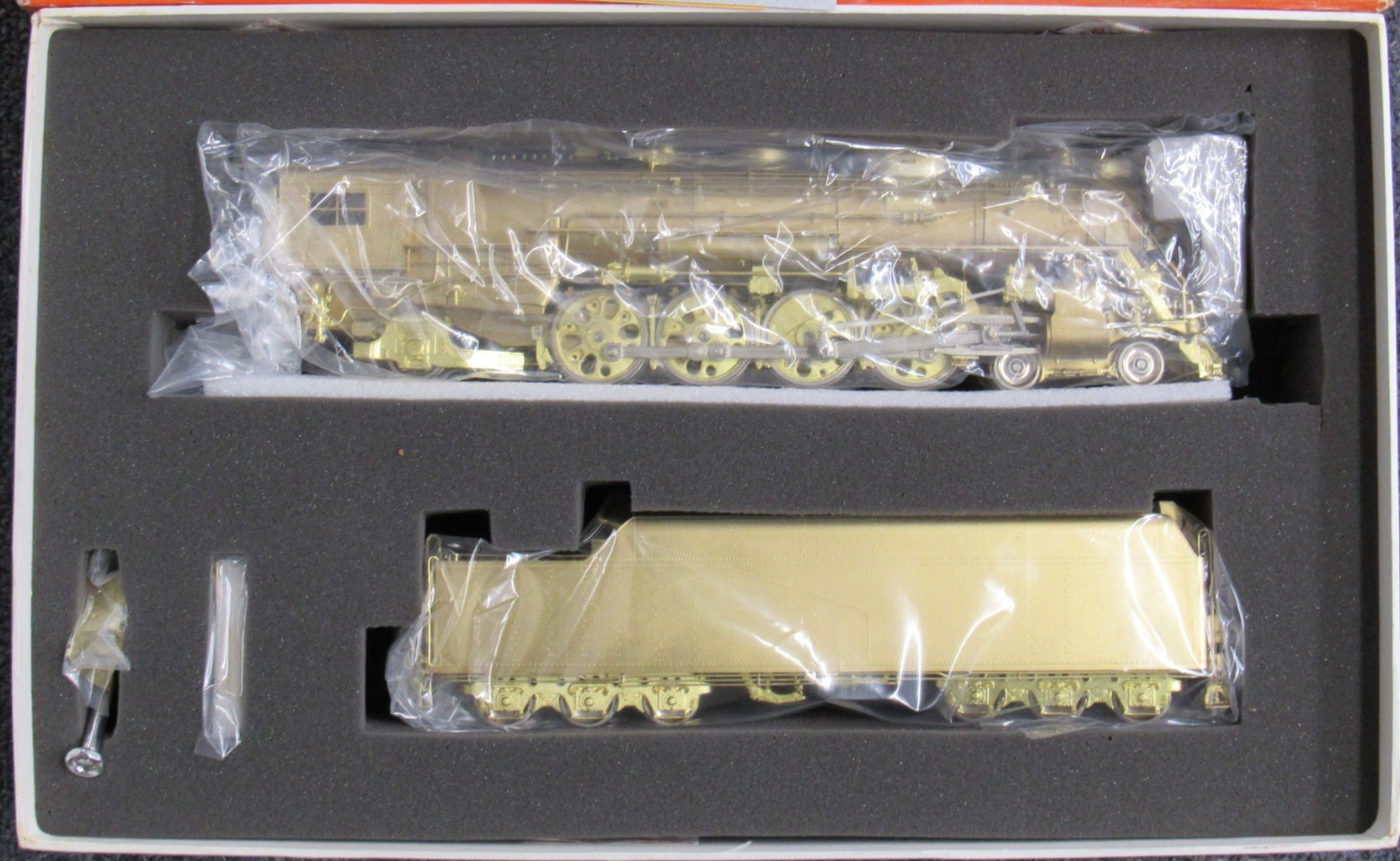 Omnicon NYC (New York Central) 4-8-2 L3A Mohawk Steam Engine S-Scale BRASS *