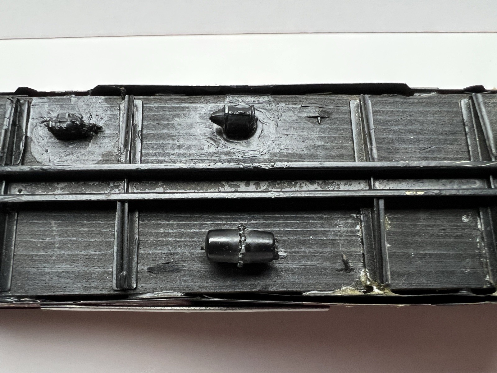 Santa Fe HO Scale Boxcar / A.T.S.F. #141529 / The Grand Canyon Line Metal & Wood