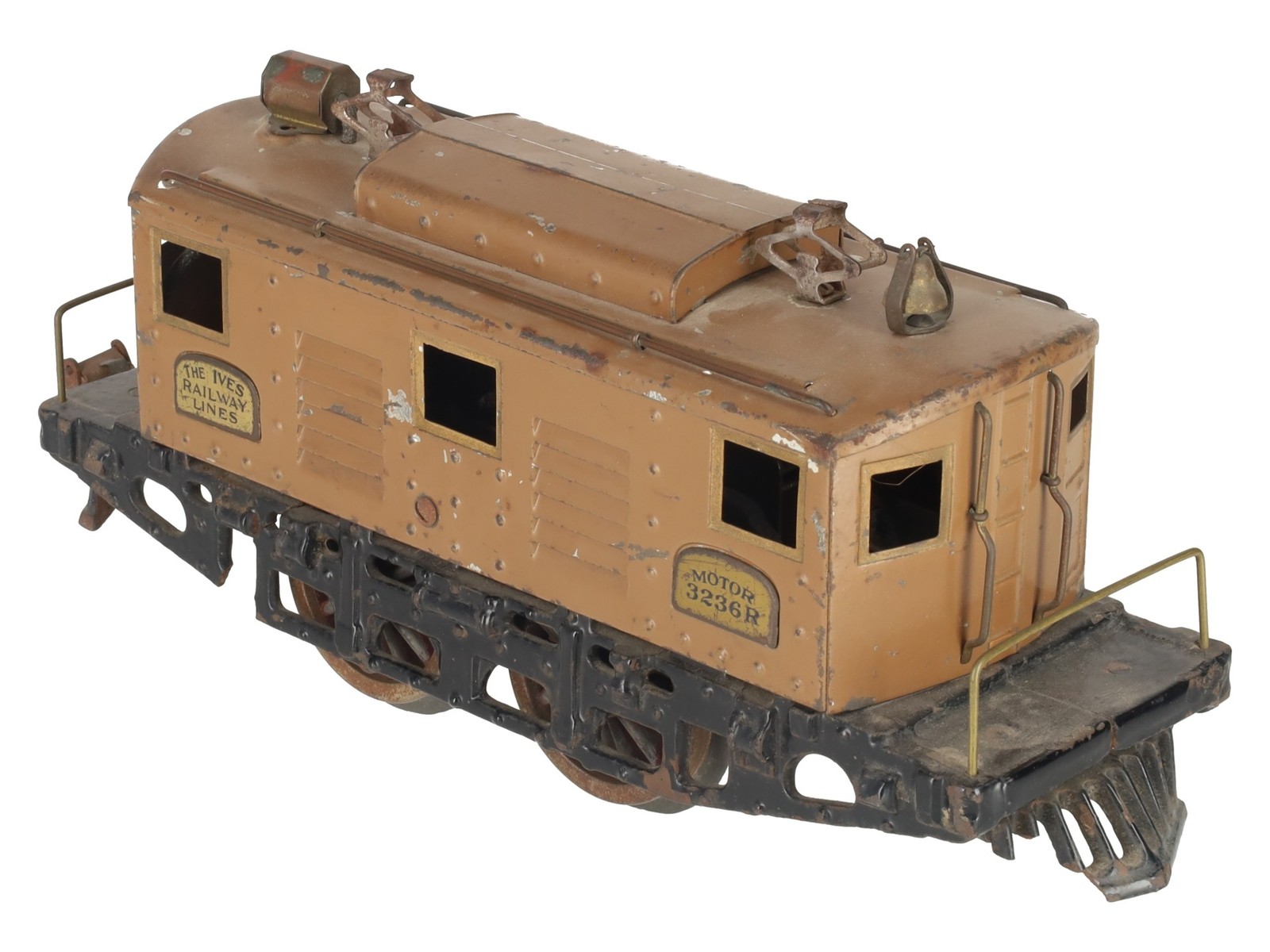 Ives 3236R Vintage Standard Gauge 0-4-0 Electric Locomotive